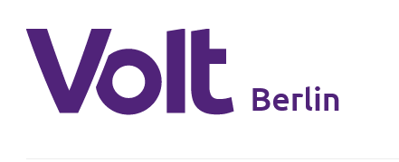 a purple and white logo