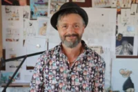 Autogrammstunde von Ralf König bei prideART Berlin