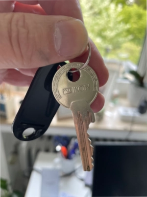 Schlüsselübergabe im Atelierhaus KREATiVBAU Haarentor