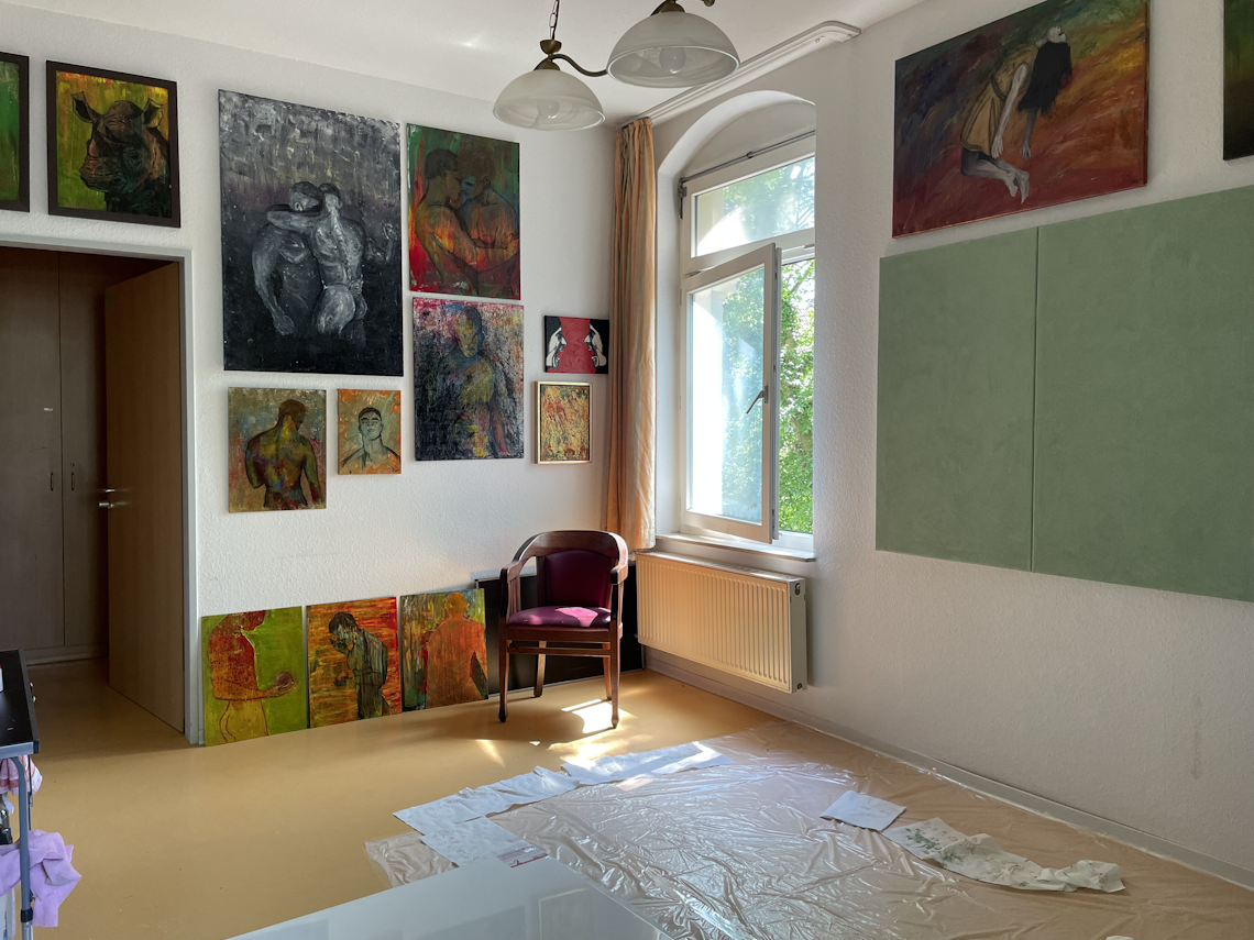 Mein neues Atelier im Kreativbau Oldenburg