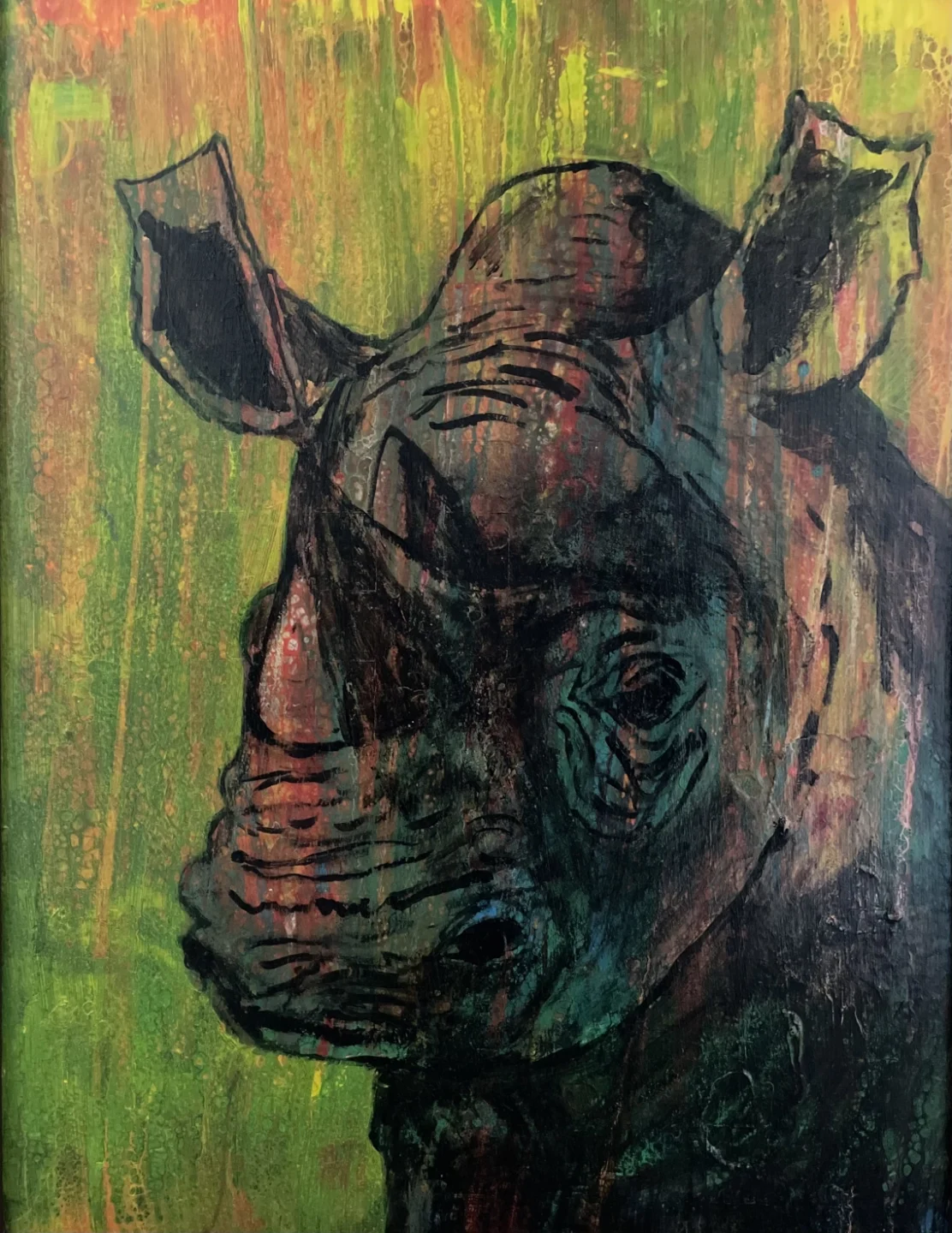 Serie Natural Heritage - das Erbe unserer Welt - Nashorn