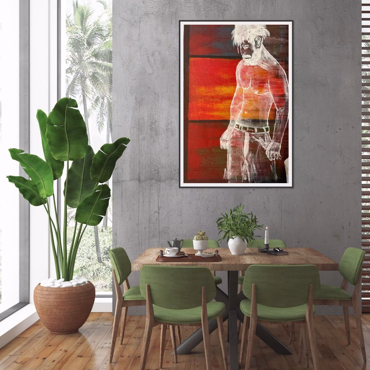 Bild Perspektive II - Einrichtungsbeispiel